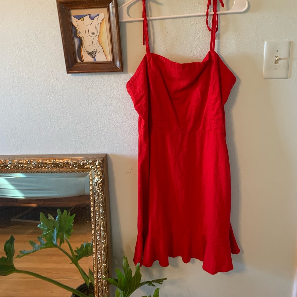 Summer strappy GB dress